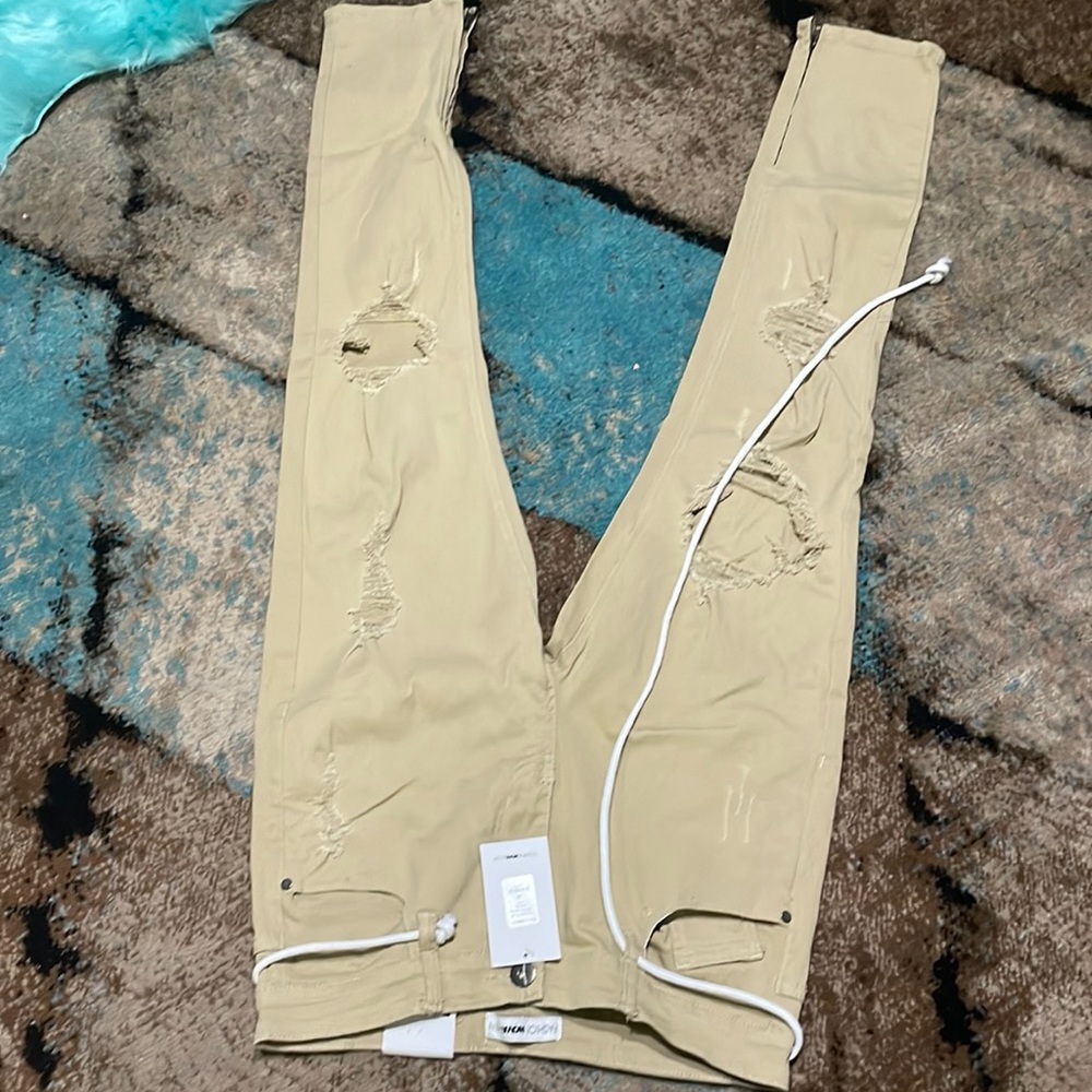 never worn